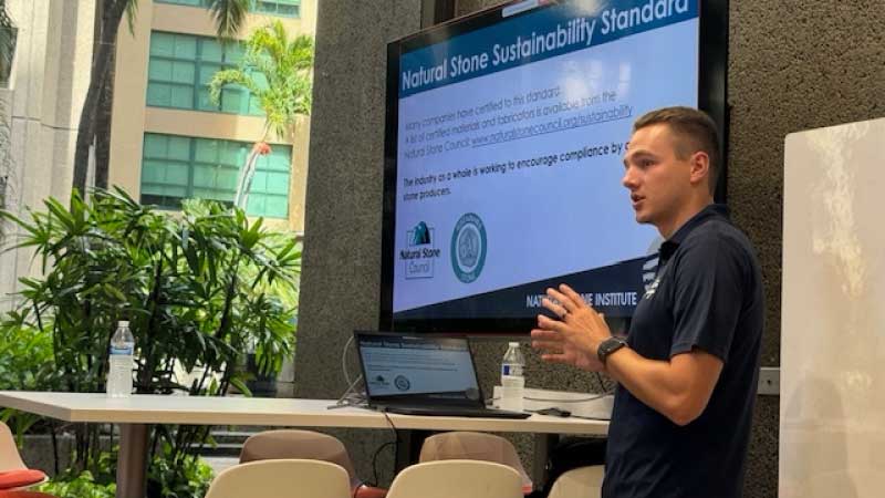 Natural Stone Institute Program: CEU Speaker Refresher - PR303