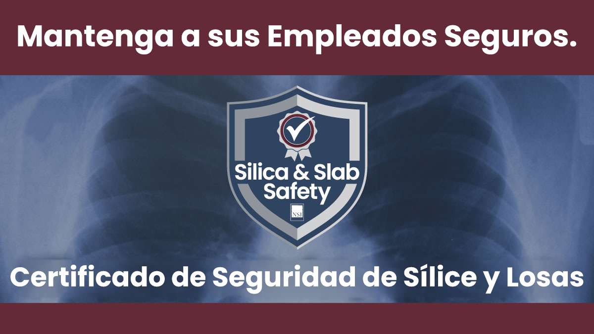 Spanish Version: Certificado de Seguridad de Sílice y Losas - Final Verification